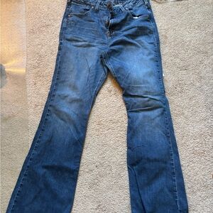 Ariat Women's Dark Blue Flare Jeans